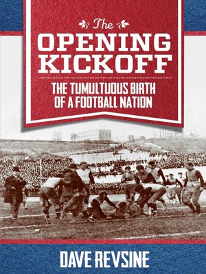 cover image of The Opening Kickoff